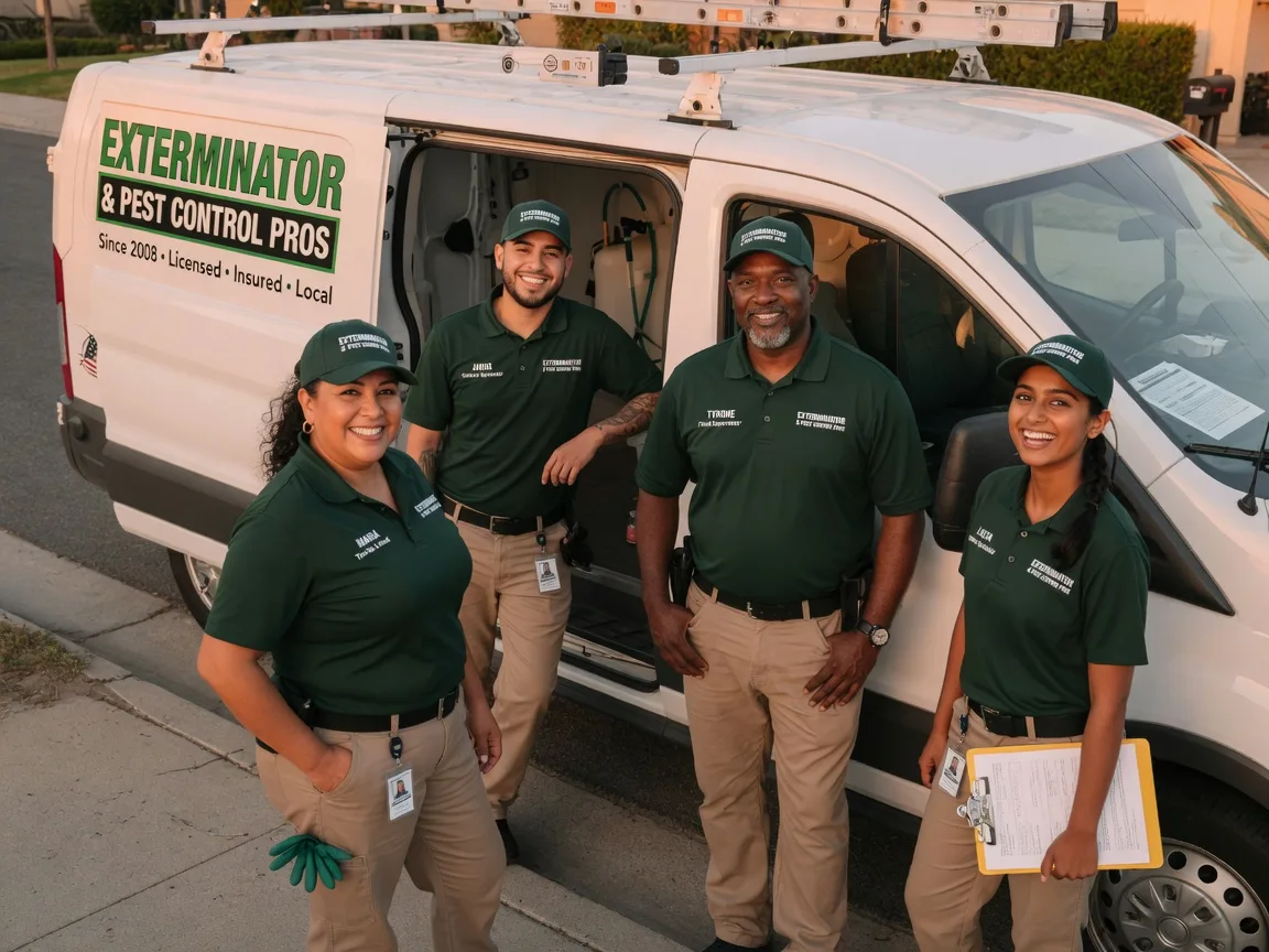 Emergency Pest Control company in North Falmouth, MA